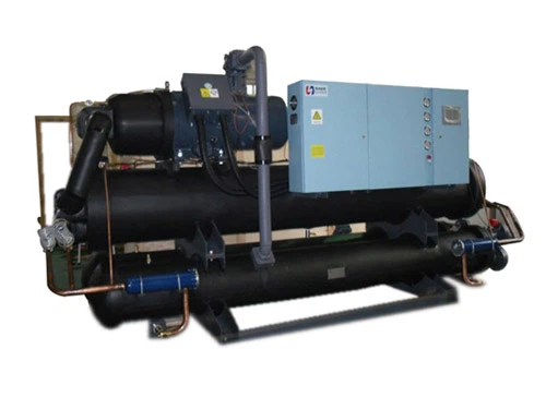 112KW Power Water Cooled Screw Chiller with High Low Pressure Protection