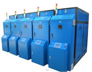 Unit Kontrol Suhu Oli 300 derajat 75KW untuk Mixer dan Karet